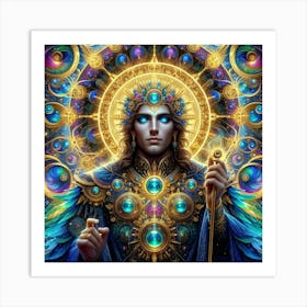 Ascended Master 1 Art Print