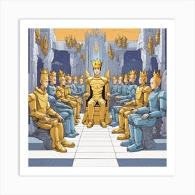 Kings Of The World Art Print