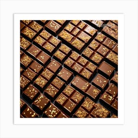 Chocolate Bars 2 Art Print