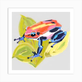 Poison Dart Frog 01 Art Print