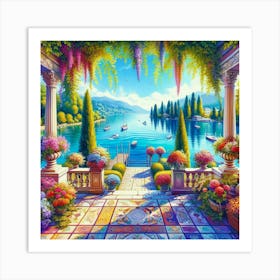 Giovanni'S Garden Art Print