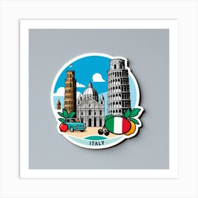 Italy Art Print