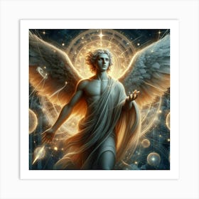 Ancient Greek God Apollo 1 Art Print