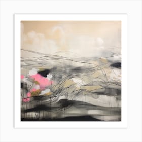 Soft Gentle Breeze Cloud Drifting 1 Art Print