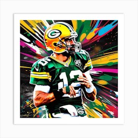 Green Bay Packers 1 Art Print