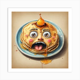 Pancakes 3 Art Print