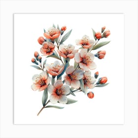 Cherry Blossoms 11 Art Print