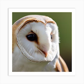 Barn Owl Art Print