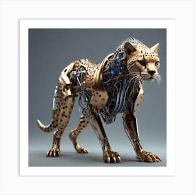 Cheetah Art Print