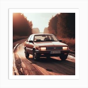 Chevrolet Corsica Art Print