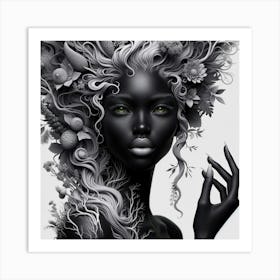 Black Is Beautiful Art Print