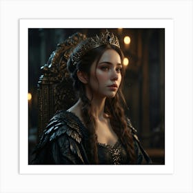 Queen Of The Night Art Print