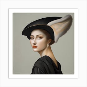 Era Of Hats Art Print