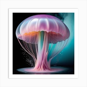 Jellyfish  Art Print