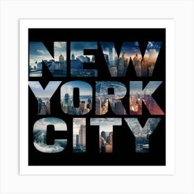 New York City Art Print