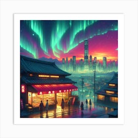 Urban Oasis 26 Art Print