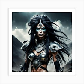 Sexy Warrior Art Print