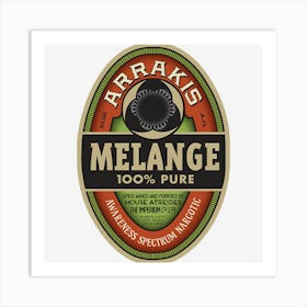 Melange Art Print