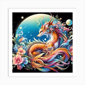 Chinese Dragon 2 Art Print