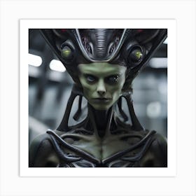 Alien 2 Art Print