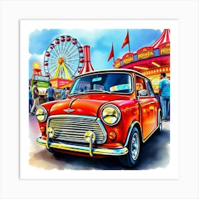 Car Art 209 Art Print