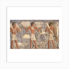 Egyptian Scene 2 Art Print