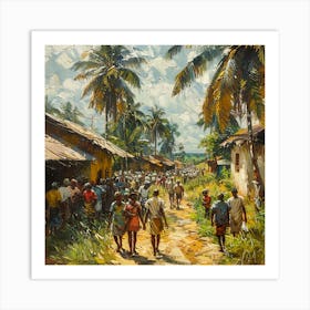 Echantedeasel 93450 Ghana Popular Art Stylize 800 Ebe584f9 4c81 4cc0 90fd D1cf8c015cf3 0 Art Print