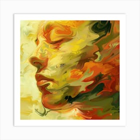 Abstract Painting 22 Art Print