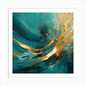 Abstract Painting 236 Art Print