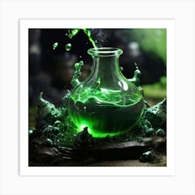 Potion Art Print