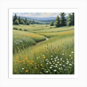 Meadow Art Print Art Print