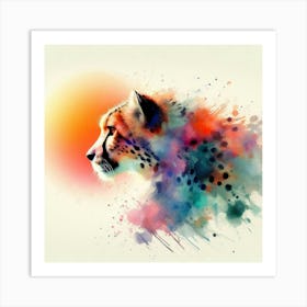 Cheetah 5 Art Print