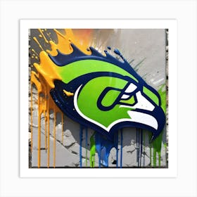 Seattle Seahawks Art Print