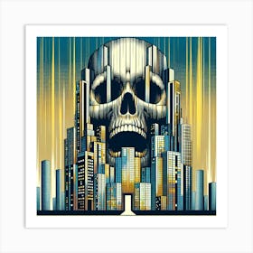 Cityscape Art Print