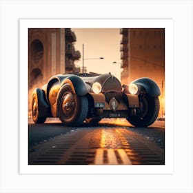 Bugatti Veyron 1 Art Print