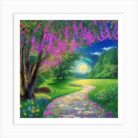 Of A Garden Art Print