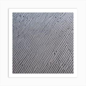 Sand Ripples Art Print