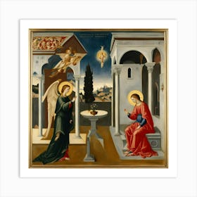 Annunciation Art Print
