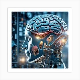 Artificial Intelligence 107 Art Print