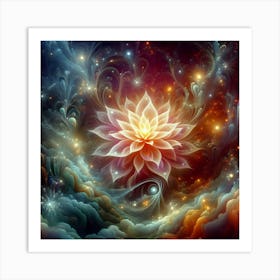 Lotus Flower 6 Art Print