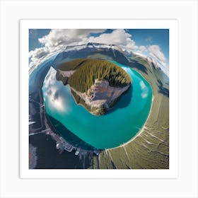 View From The Top Art Print