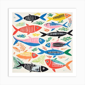 Sardines From Amsterdam 3 Art Print