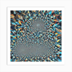 Optical Illusions 4 Art Print