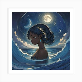 Mermaid Art Print