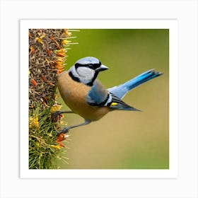 Blue Tit 57 Art Print