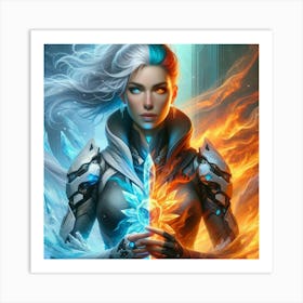 Kaida Ashheart Elemental Guardian Poster