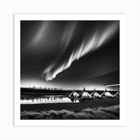 Aurora Borealis 130 Art Print