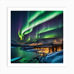 Aurora Borealis 2 Art Print