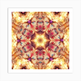 Mandala 6 Art Print