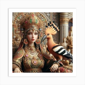 Queen Art Print